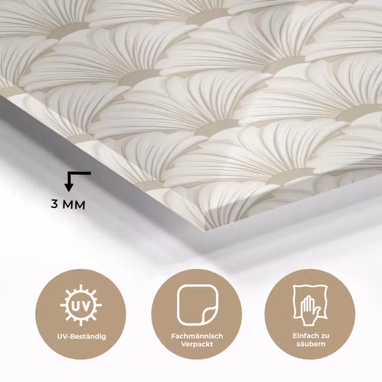 Klassiek - Art - Beige plexiglas 5mm klein 11 -wsfeer2_DE