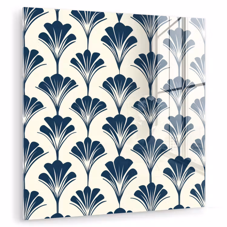 Klassiek - Motief - Blauw plexiglas 5mm klein 11 -zzzproduct_nieuw