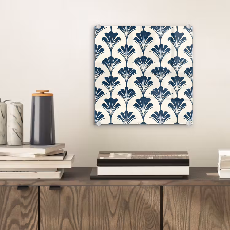 Klassiek - Motief - Blauw plexiglas 5mm klein 11 -sfeer1