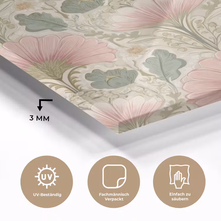 Klassiek - Patroon - Roze plexiglas 5mm klein 11 -wsfeer2_DE