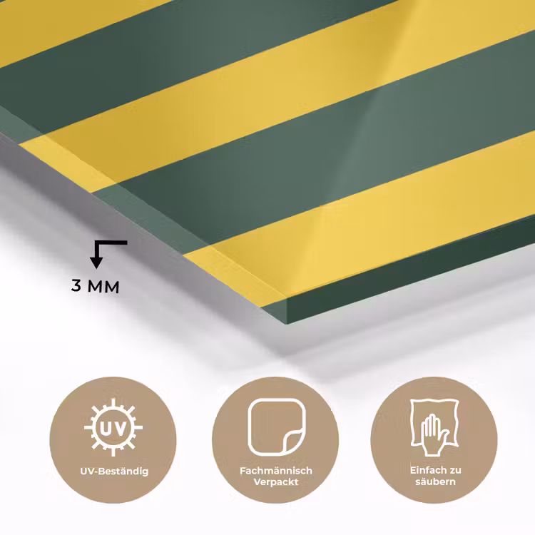Klassiek - Strepen - Groen plexiglas 5mm klein 11 -wsfeer2_DE