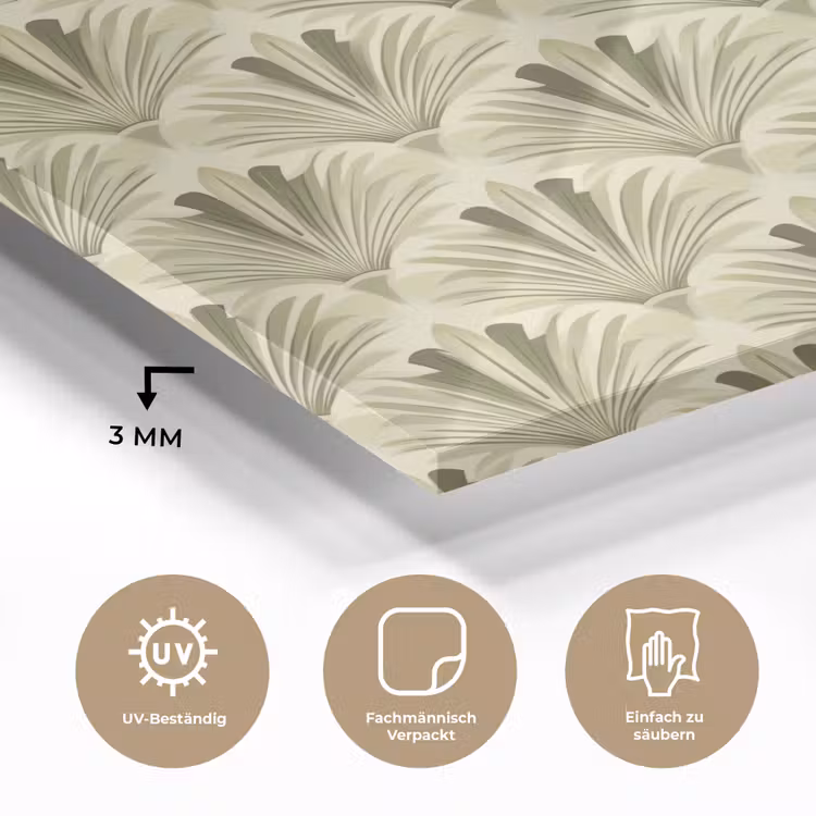 Klassiek - Waaier - Groen plexiglas 5mm klein 11 -wsfeer2_DE