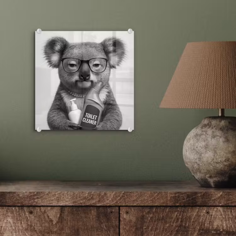 Koala - Bril - Toilet plexiglas 5mm klein -sfeer3