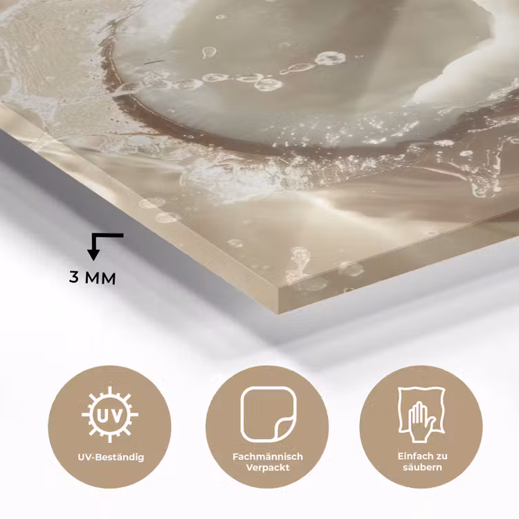 Kokosnoot - Water - Beige - Spetters plexiglas 5mm klein -wsfeer2_DE