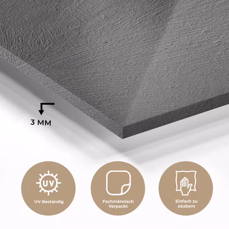 Beton print - Industrieel - Zwart plexiglas 5mm klein -wsfeer2_DE