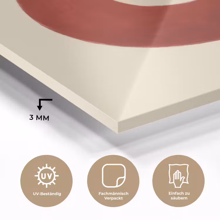 Cirkel - Zeven - Lucky - Rood plexiglas 5mm klein -wsfeer2_DE