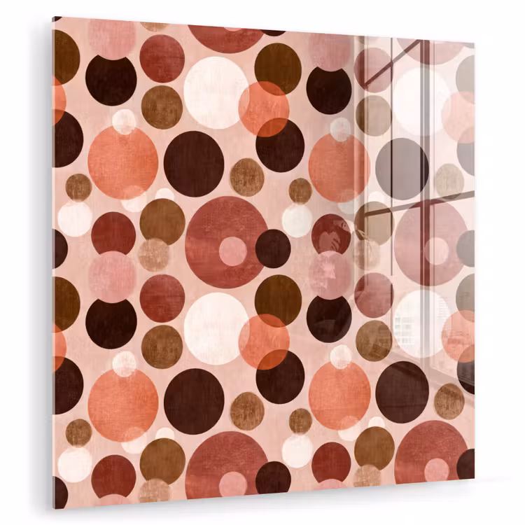 Cirkels - Modern - Kleurrijk plexiglas 5mm klein 11 -zzzproduct_nieuw