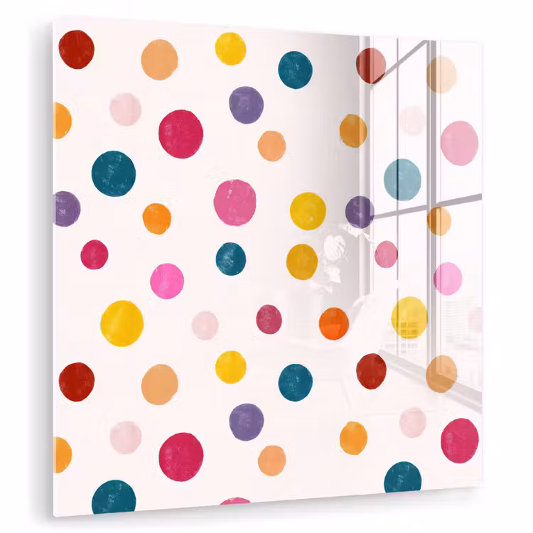 Cirkels - Speels - Kleurrijk plexiglas 5mm klein 11 -zzzproduct_nieuw