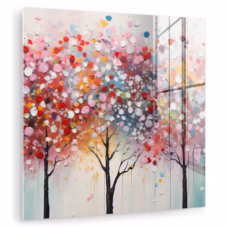 Kunst - Bomen - Natuur - Acryl plexiglas 5mm klein -zzzproduct_nieuw