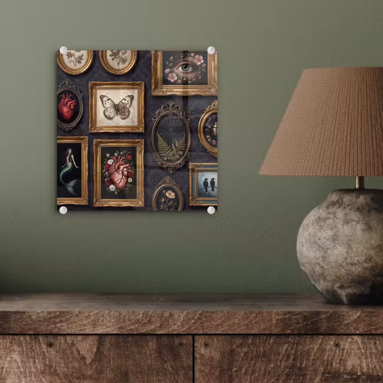 Kunst - Collectie - Vintage - Klassiek - Donker plexiglas 5mm klein -sfeer3