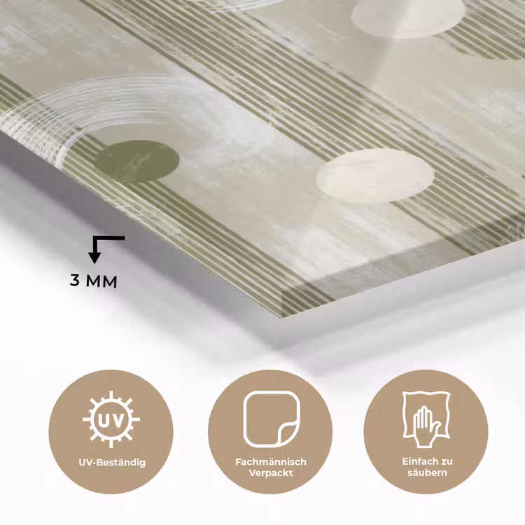 Artistiek - Modern - Groen plexiglas 5mm klein 11 -wsfeer2_DE