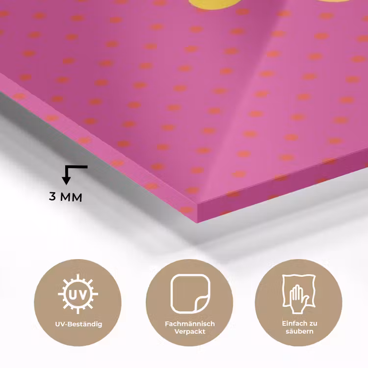 Smile - Stippen - Roze plexiglas 5mm klein -wsfeer2_DE