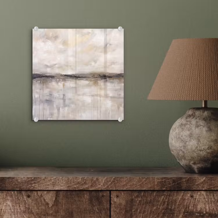 Landschap - Horizon - Natuur - Abstract - Neutraal plexiglas 5mm klein -sfeer3