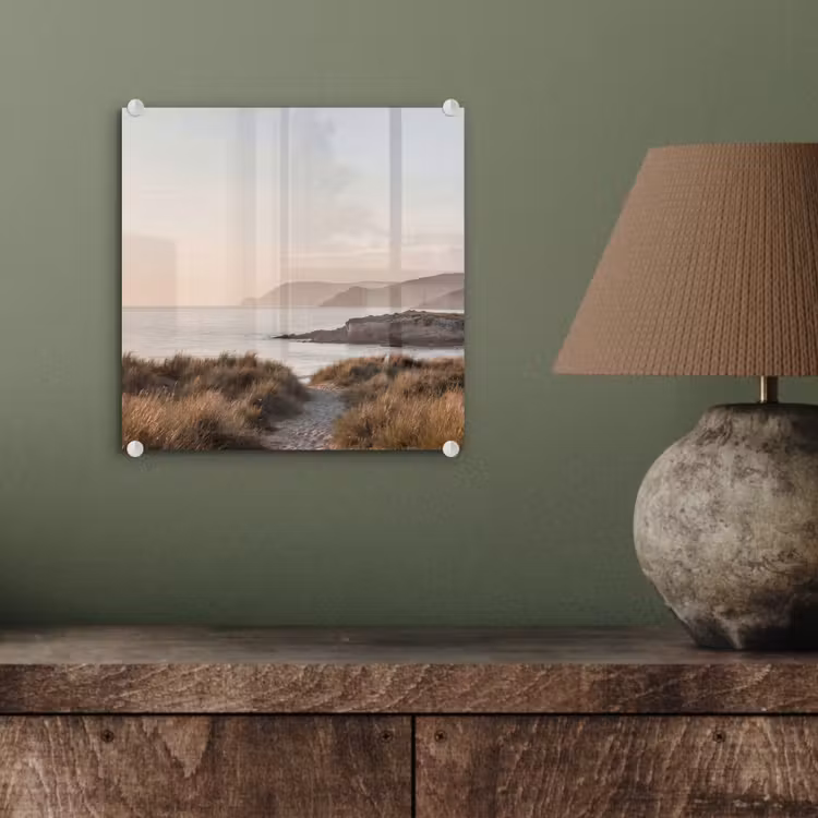 Landschap - Kust - Duinen plexiglas 5mm klein -sfeer3