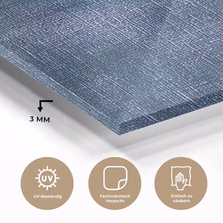 Linnen - Textuur - Patroon - Denim - Rustiek plexiglas 5mm klein 11 -wsfeer2_DE