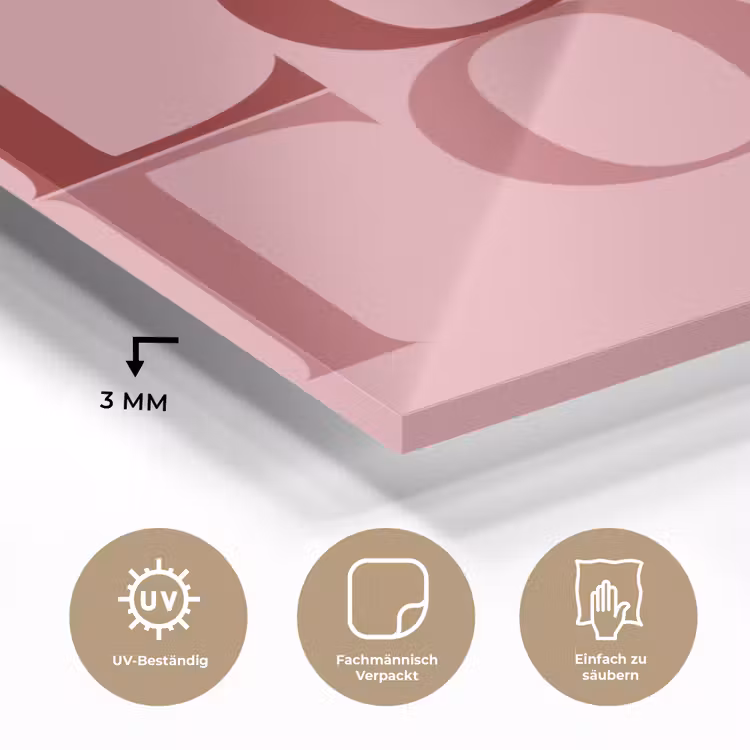 Love - Roze - Spiegeling plexiglas 5mm klein -wsfeer2_DE