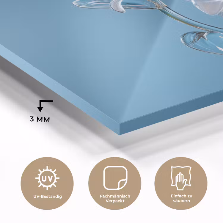 Lelies - Blauw - Glazen plexiglas 5mm klein -wsfeer2_DE