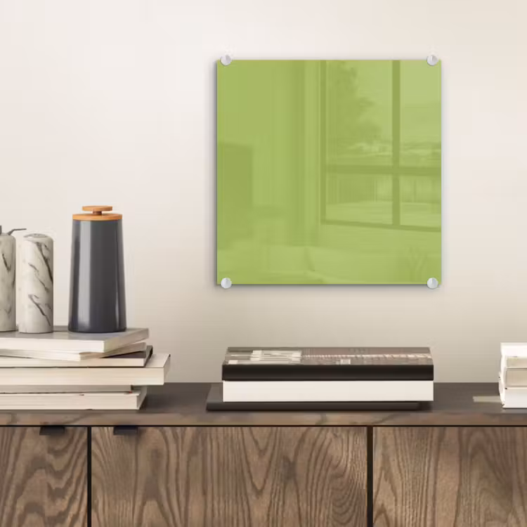 Lime - Glow - Groen plexiglas 5mm klein 11 -sfeer1