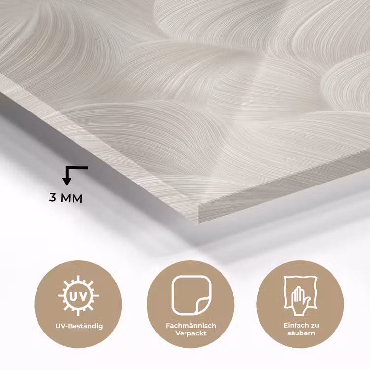Lijnen - Waaier - Beige plexiglas 5mm klein 11 -wsfeer2_DE