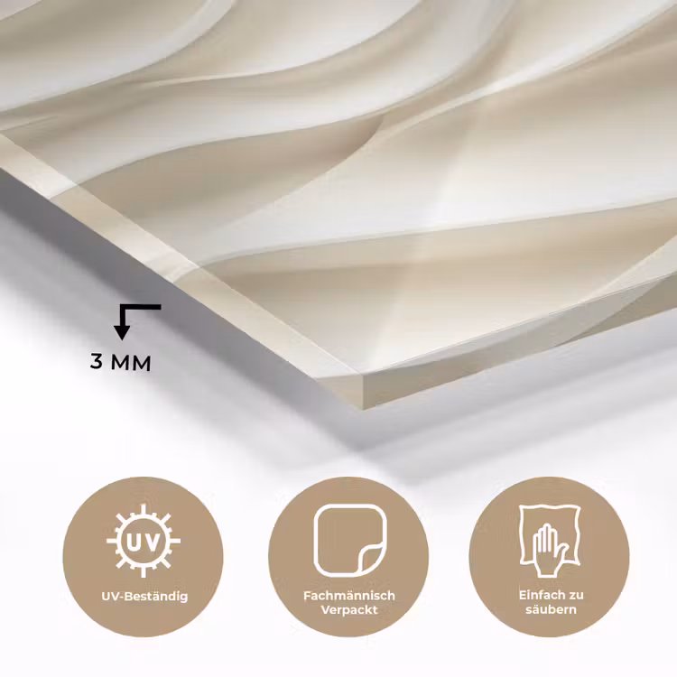 Lijnen - Golvend - Crème plexiglas 5mm klein 11 -wsfeer2_DE