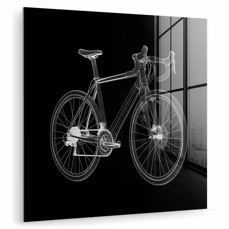 Lijnen - Illustratie - Wit plexiglas 5mm klein -zzzproduct_nieuw