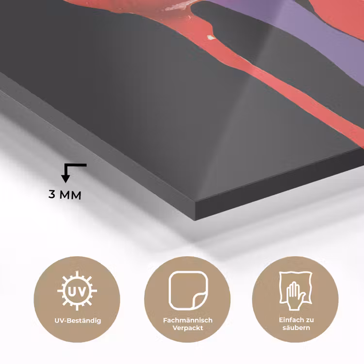Lippen - Kleuren - Zwart plexiglas 5mm klein -wsfeer2_DE
