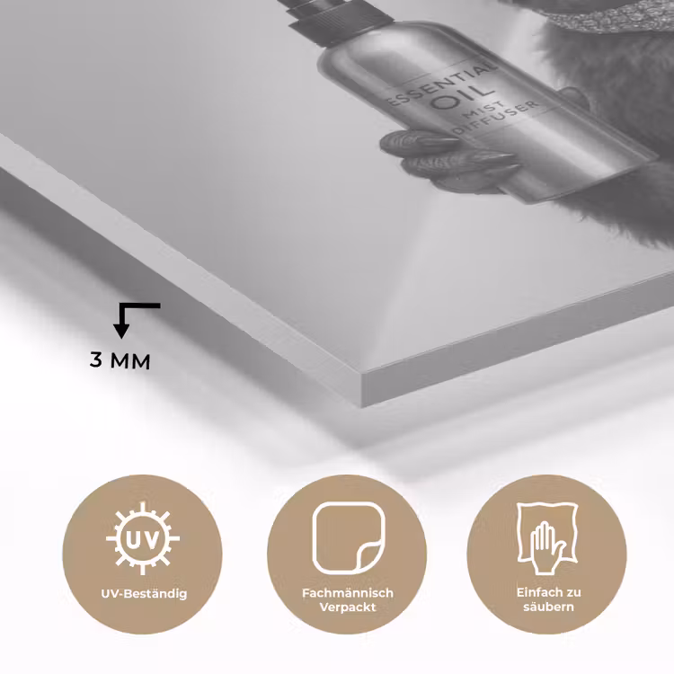 Lama - Flessen - Zwart - Wit plexiglas 5mm klein -wsfeer2_DE