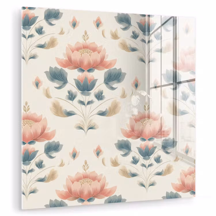 Lotus - Bloemen - Roze plexiglas 5mm klein 11 -zzzproduct_nieuw