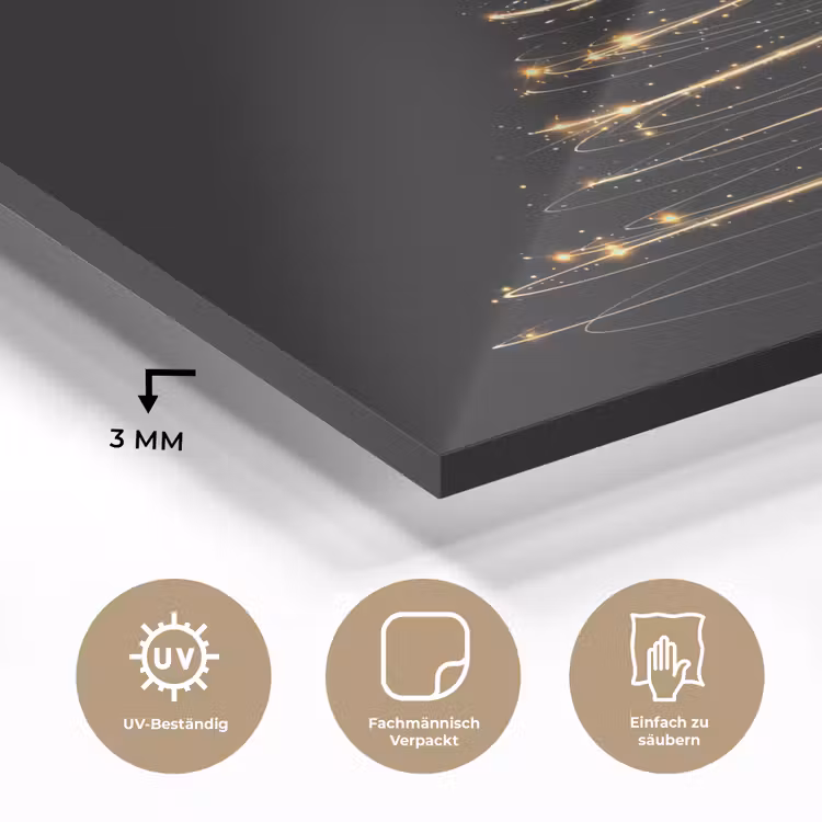 Magisch - Kerstboom - Lichtspiralen - Zwart plexiglas 5mm klein -wsfeer2_DE