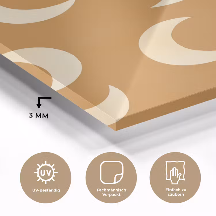 Manen - Patroon - Oker plexiglas 5mm klein 11 -wsfeer2_DE