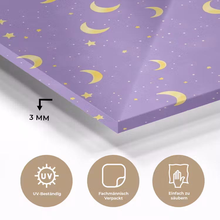 Manen - Sterren - Paars plexiglas 5mm klein 11 -wsfeer2_DE