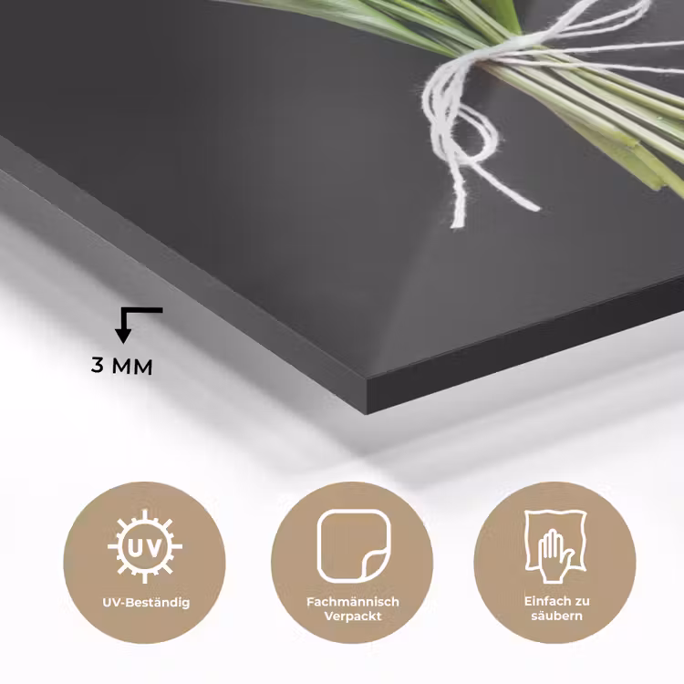 Lelietjes van dalen - Bloemen - Stilleven - Flora plexiglas 5mm klein -wsfeer2_DE