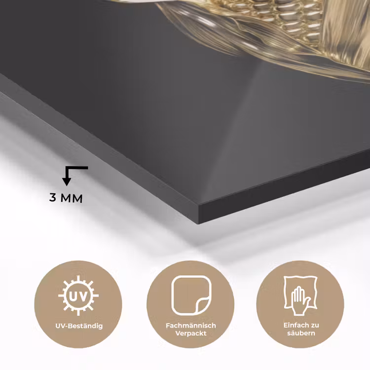 Mais - Eten - Goud - Zwart plexiglas 5mm klein -wsfeer2_DE