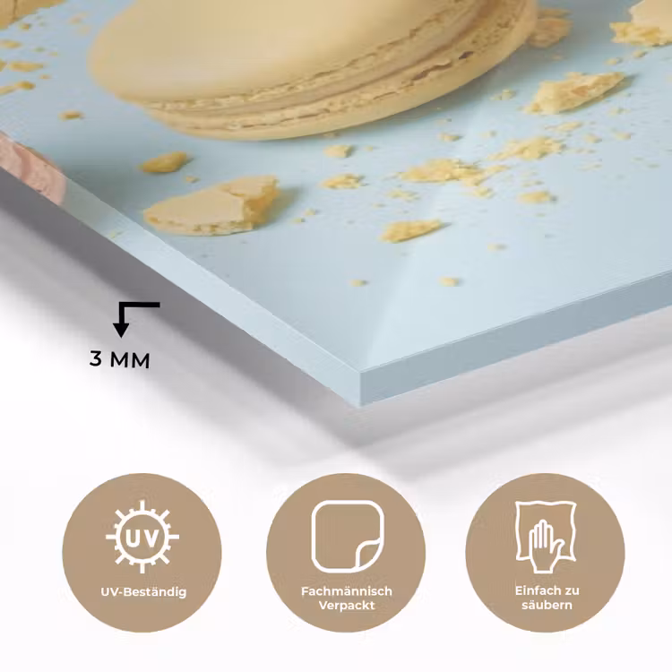 Macarons - Kleurrijk - Pastel plexiglas 5mm klein -wsfeer2_DE