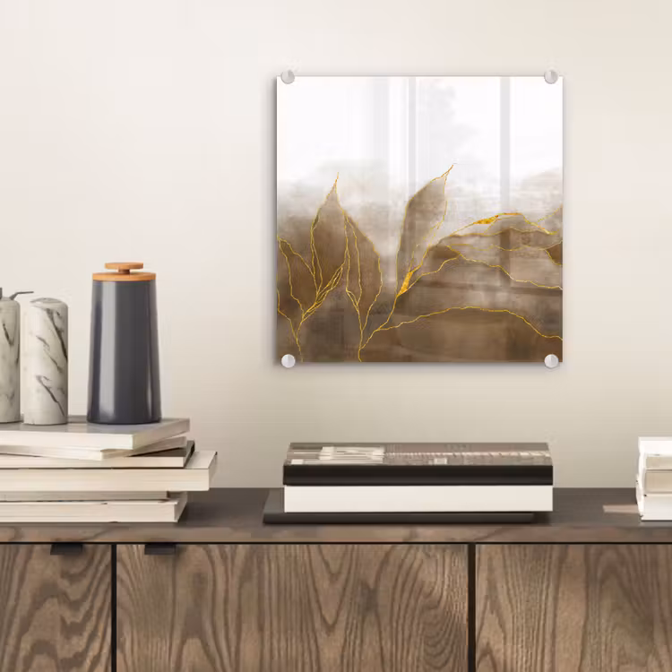 Marmer - Goud - Bruin - Textuur - Marmerlook plexiglas 5mm klein -sfeer1