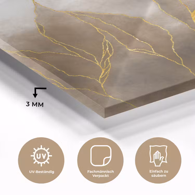 Marmer - Goud - Bruin - Textuur - Marmerlook plexiglas 5mm klein -wsfeer2_DE