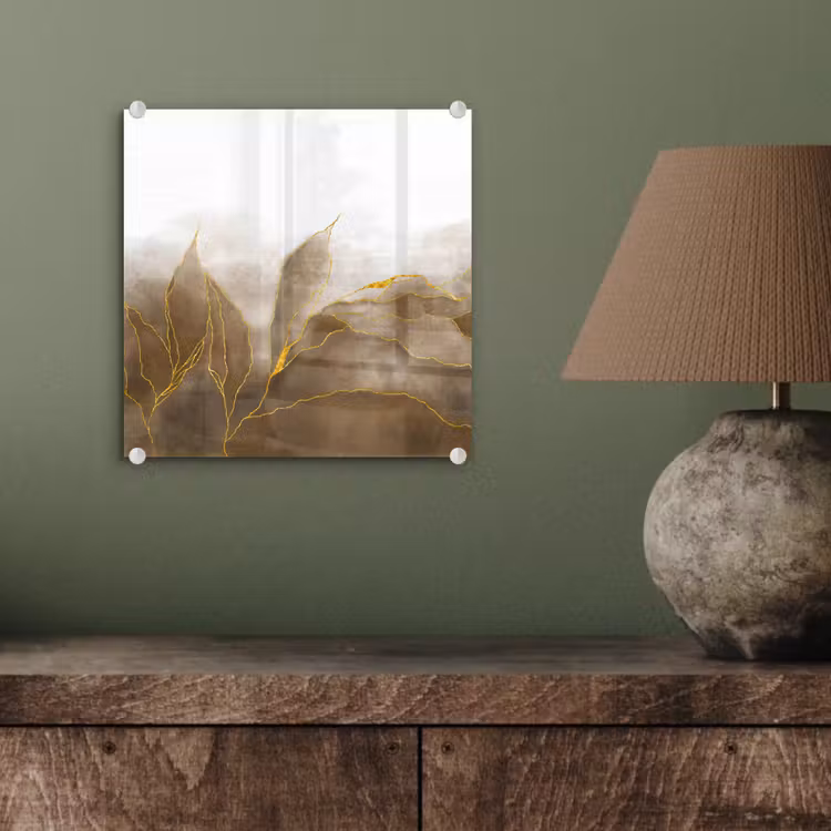 Marmer - Goud - Bruin - Textuur - Marmerlook plexiglas 5mm klein -sfeer3