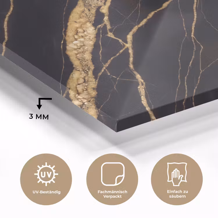 Marmer - Goud - Textuur - Abstract - Zwart plexiglas 5mm klein -wsfeer2_DE