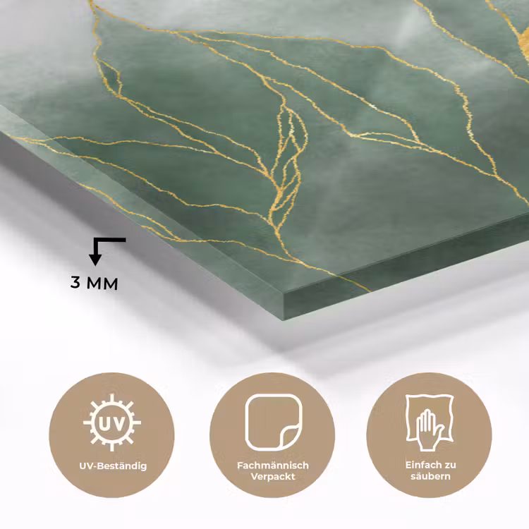 Marmer - Groen - Luxe - Goud - Marmerlook plexiglas 5mm klein -wsfeer2_DE