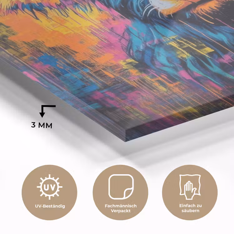 Marmer - Modern - Goud plexiglas 5mm klein -wsfeer2_DE