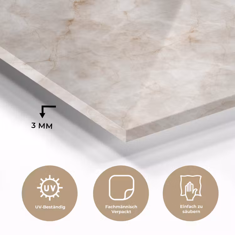 Marmer - Patroon - Klassiek plexiglas 5mm klein 11 -wsfeer2_DE
