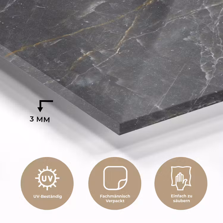 Marmer - Zwart - Goud - Grijs - Marmerstructuur plexiglas 5mm klein -wsfeer2_DE