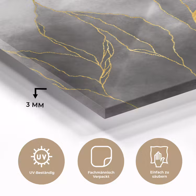 Marmer - Zwart - Goud - Luxe - Marmerlook plexiglas 5mm klein -wsfeer2_DE