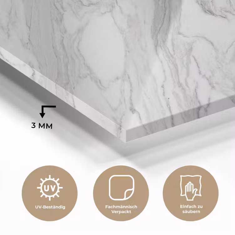Marmer - Wit - Grijs - Structuur - Modern plexiglas 5mm klein -wsfeer2_DE