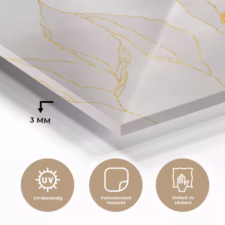Marmerlook - Grijs - Goud - Chic - Marmer plexiglas 5mm klein -wsfeer2_DE