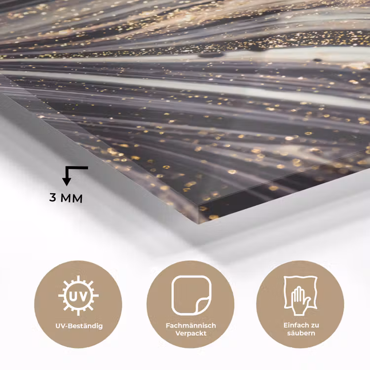 Marmerlook - Zwart - Goud - Wit - Glitter - Marmer plexiglas 5mm klein -wsfeer2_DE