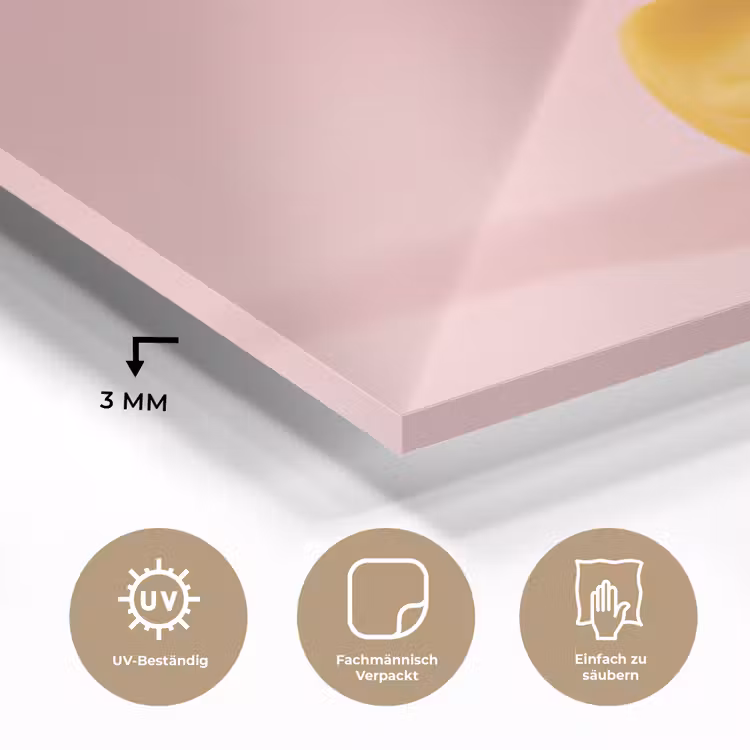 Matroos - Eend - Roze plexiglas 5mm klein -wsfeer2_DE
