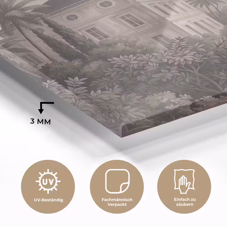 Zee - Villa - Beige plexiglas 5mm klein -wsfeer2_DE
