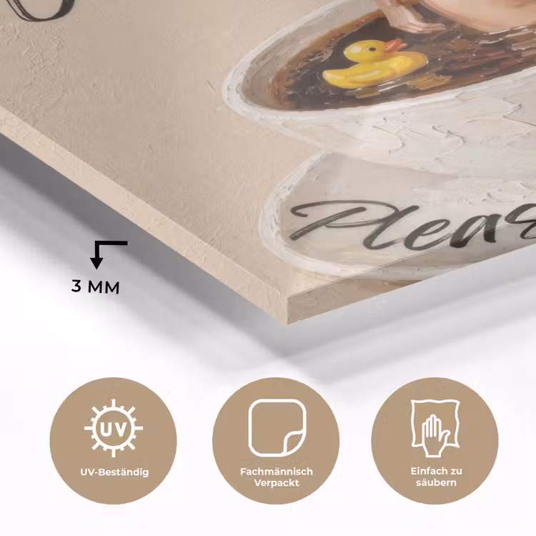 More espresso - Koffie - Eend plexiglas 5mm klein -wsfeer2_DE