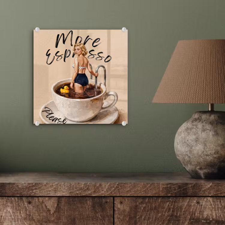 More espresso - Koffie - Eend plexiglas 5mm klein -sfeer3